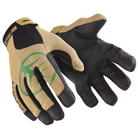 Mechanics Gloves, Cut Level A9 ,Uncoated ,M 1 PR