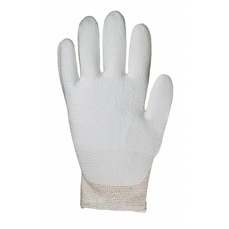 Cut Resistant Coated Gloves, Cut Level A2 ,Dipped ,Polyurethane ,Smooth ,L 1 PR