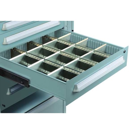 Divider,4-1/2" Usable Drawer H,PK25