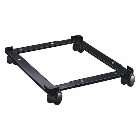 File Caddy for Vertical Metal File Cabinets, Adjustable
