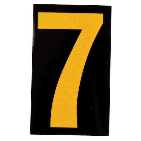 NumberLabel,1-7/8inH,1-3/8inW,PK25