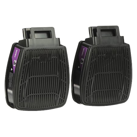 Combination Cartridge/Filter, Black, PR