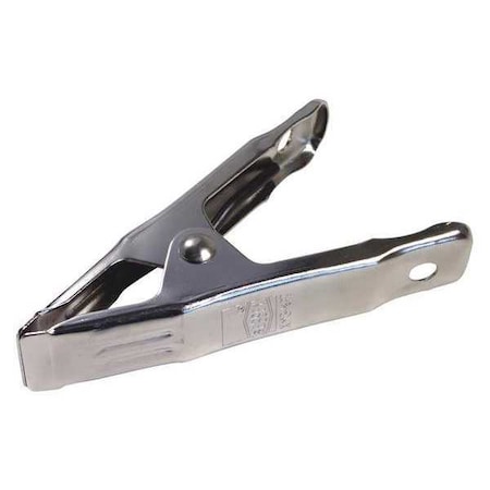 Spring Clamp,Steel,1x1-1/4