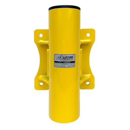 Mounting Base, 500 lb Capacity, Silver
