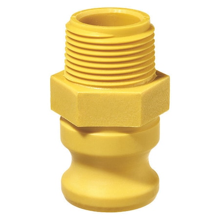 Cam and Groove Adapter,3/4",Nylon