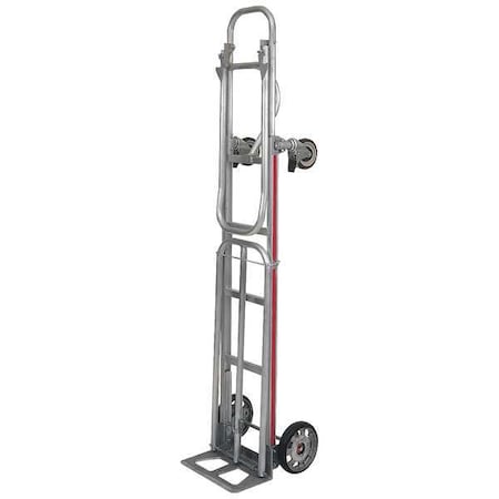 Hand Truck,4 Wheel,Load Cap 200 Lb