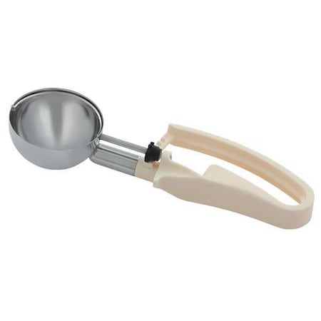 Squeeze Disher,3.2 oz.,SS,Ivory