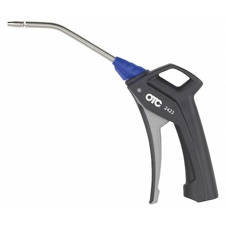 Air Blow Gun,Stainless Tip,4.5"