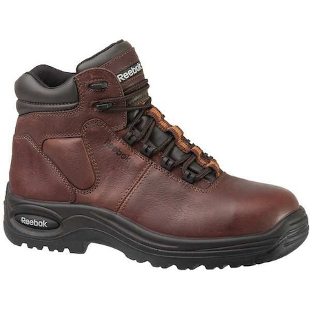 Trainex, Men's 6-Inch Work Boot, Composite Toe W, Leather, 6 in Height, Dark Brown