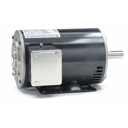Three-Phase General Purpose Motor, 3/4 HP, 145T Frame, 230/460V AC Voltage, 850 rpm Nameplate RPM