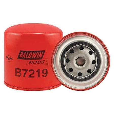 Oil Filter, Spin-On, 4-3/8"x4-1/4"x4-3/8"