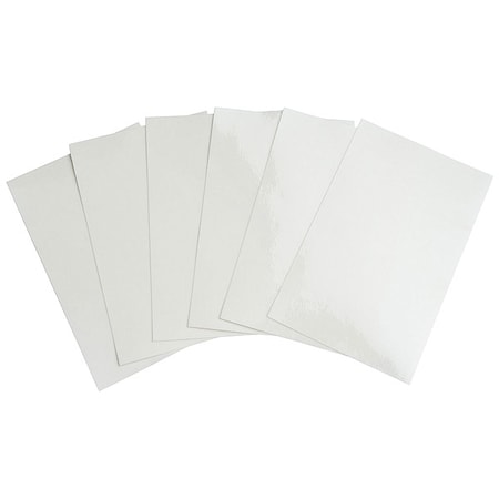 LaminateSheet,Polyester,3-1/2inW,PK50