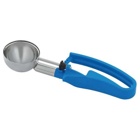 Squeeze Disher,2 oz.,SS,Royal Blue