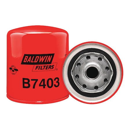 Oil Fltr, Spin-On, 4-3/8"x3-11/16"x4-3/8"