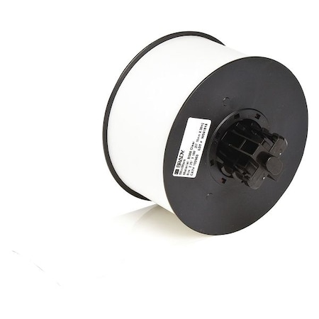 Label Tape Cartridge, Clear, Labels/Roll: Continuous
