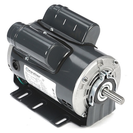 Capacitor-Start/Run General Purpose Motor, 1 1/2 hp HP, 115/208-230V AC Voltage, 56 Frame