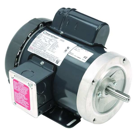 Motor,3/4 HP,1725 RPM,115/208-230V,56C