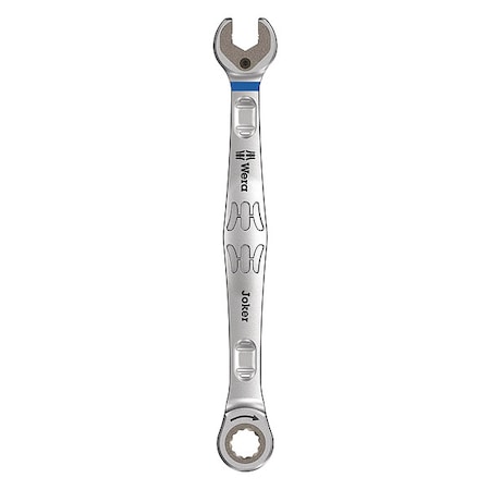 Ratcheting Wrench,Head Size 5/16 in.