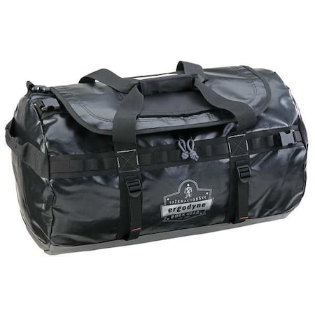 Duffel Bag, Small, Water Resistant, Black