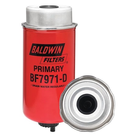 Fuel Filter,7-5/8 x 3-5/16 In
