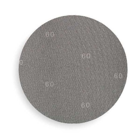 PSA Sanding Disc, SC, Mesh, 20in, 60G, PK12