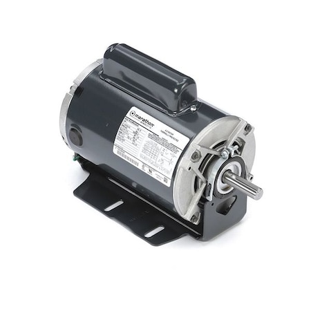 Capacitor-Start General Purpose Motor, 1 hp HP, 115/208-230V AC Voltage, 56 Frame