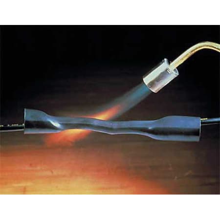 Adhesive Lined Heat Shrink Tube, Heavy Wall, 3:1 I.D. Shrink Ratio, 1.1 in I.D. Before Shrinking, 10 PK
