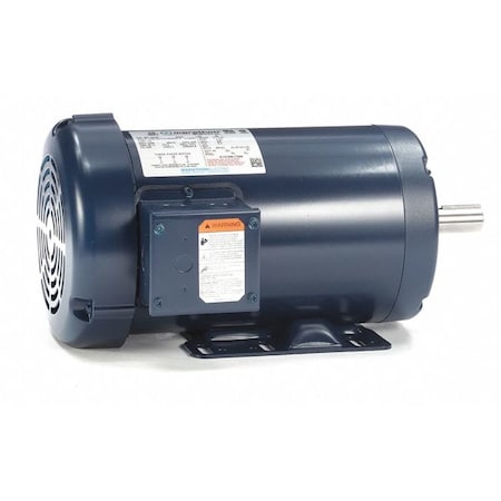 Three-Phase General Purpose Motor, 2 HP, 145T Frame, 200V AC Voltage, 1750 rpm Nameplate RPM