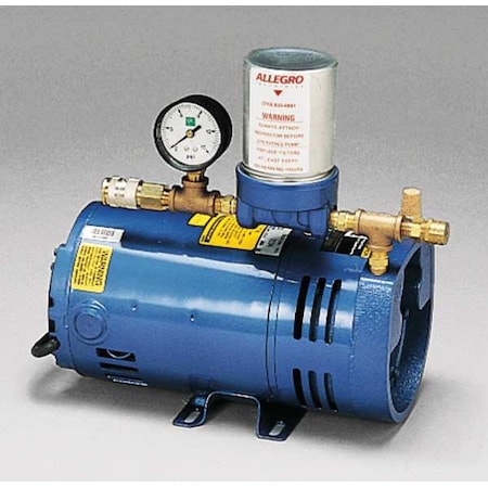 Ambient Air Pump,0 to 10 psi,5.5 AC