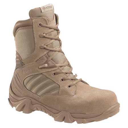 Men's Military/Tactical Boot, 9 EW, 8 in Height, Desert Tan