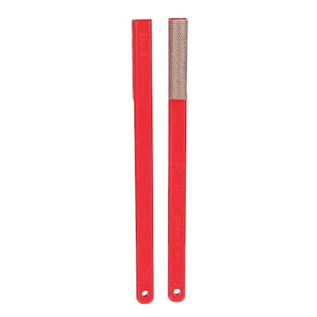 Sharpening File,Rect,Dia,Fine,PK10