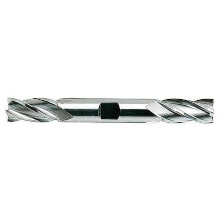 Carbide End Mill,Sq,1/4,5/8 Cut L