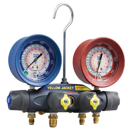 Mechanical Manifold Gauge Set,4-Valve
