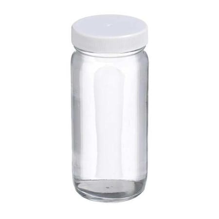 AC Round Bottle,8 oz,PK24