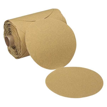 Paper Disc Roll,6in.dia.,P150,PK4
