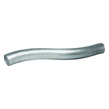 Duct Hose,4 in. dia.,5 in. L,GalvSteel