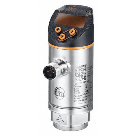 Pressure Sensor,Range -0.2 to 3.6 psi