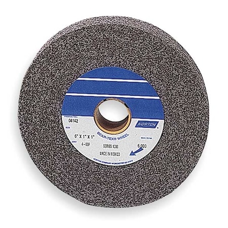 Convolute Whl, Debur/Finish, 8x1x3, FN, PK3