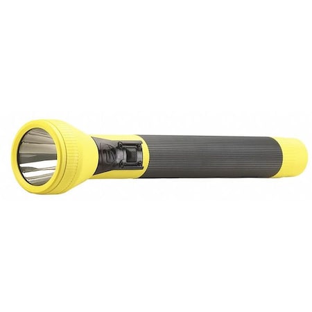 Yellow Rechargeable Handheld Flashlight, NiMH Proprietary, 350lm