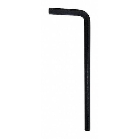 Metric Plain Hex Key Hex Key, 3 mm Tip Size, 2 15/64 in Long, 3 mm Short