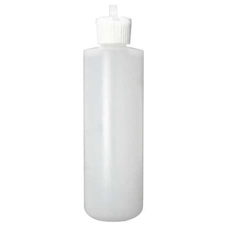 Bottle,Narrow,32 Oz,HDPE, Flip Cap,PK66
