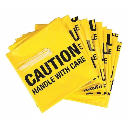 Disposal Bags,60" H,36" W,PK25