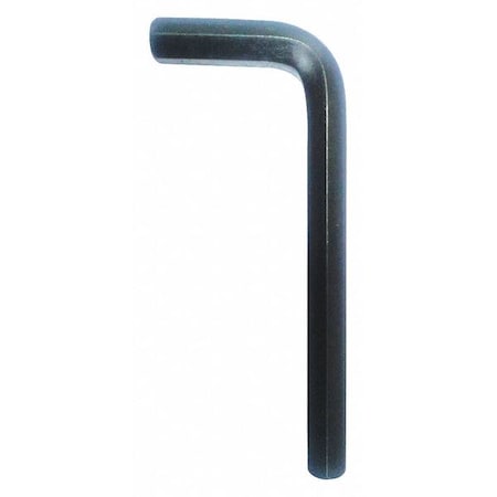 Metric Plain Hex Key Hex Key, 12 mm Tip Size, 4 27/32 in Long, 12 mm Short