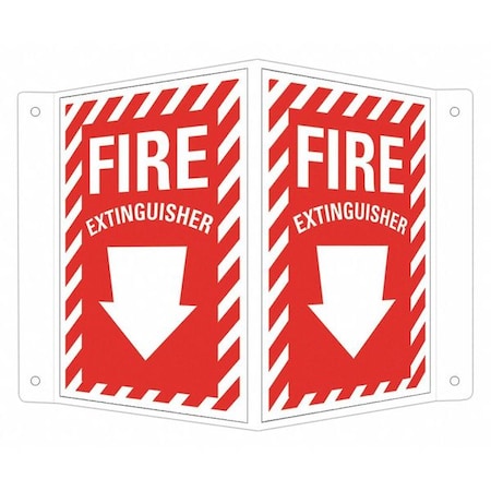 Safety Sign,7-1/2" W,6" H,0.040" Thick