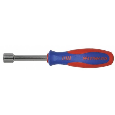 Nut Driver,SAE,Hollow Round,7/16"