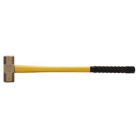Sledge Hammer,11 lb.,33" L,Fiberglass