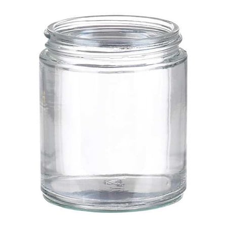 Glass Jar,4 oz,PK24