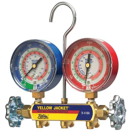 Mechanical Manifold Gauge Set,2-Valve