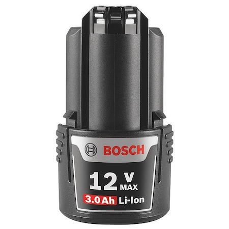 12.0V Li-Ion Battery, 3.0Ah Capacity