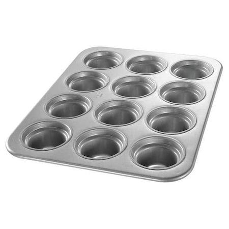 Large Crown Muffin Pan,12 Moulds